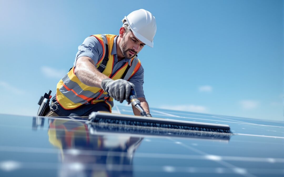 Nettoyage de panneau solaire : mes conseils de pro