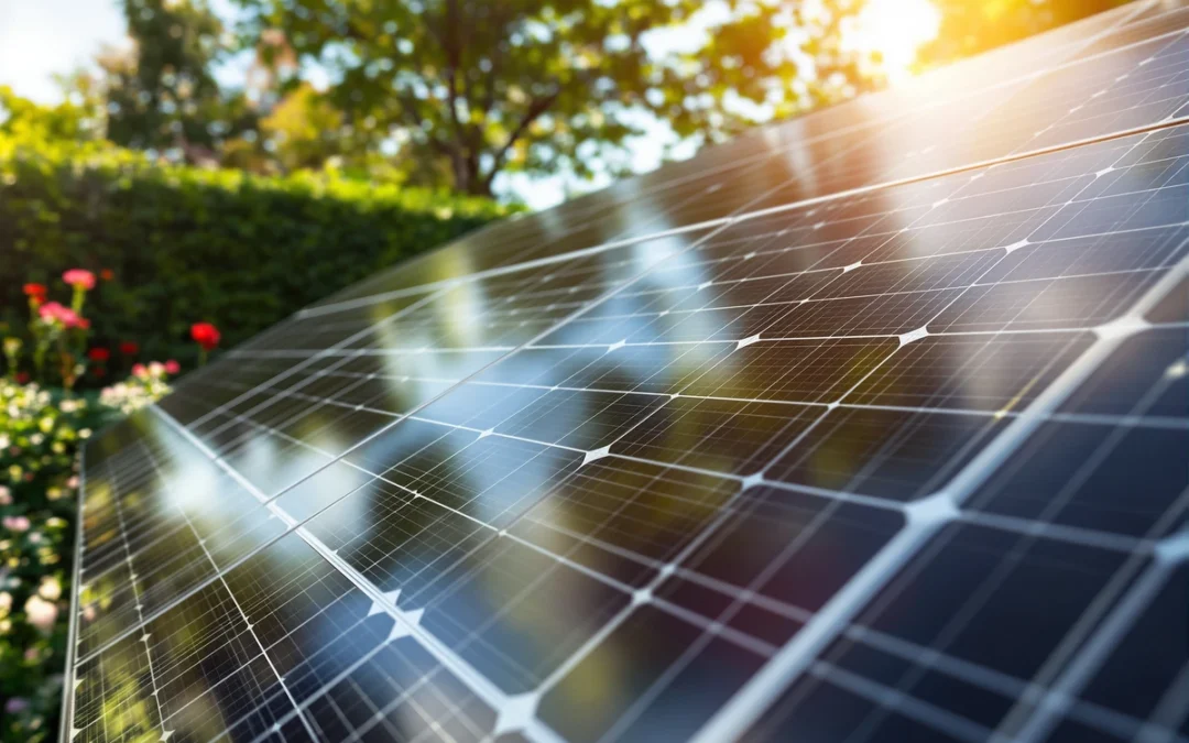 Poser un panneau solaire au jardin : le choix du rendement