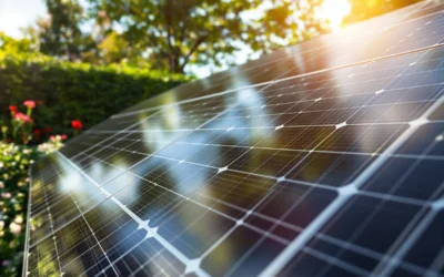 Poser un panneau solaire au jardin : le choix du rendement